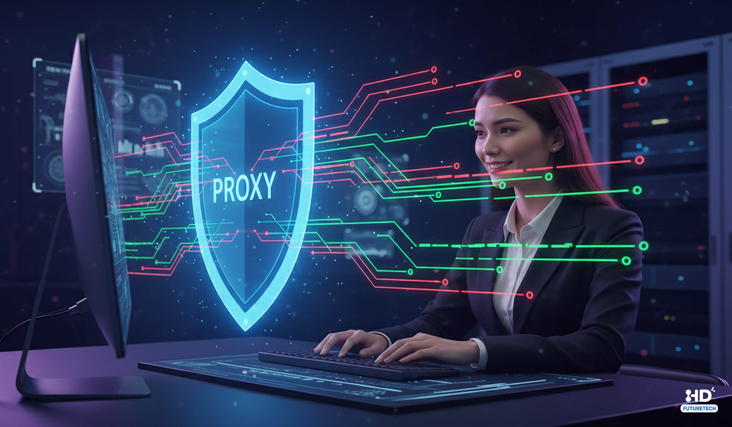 Rủi ro không dùng Proxy