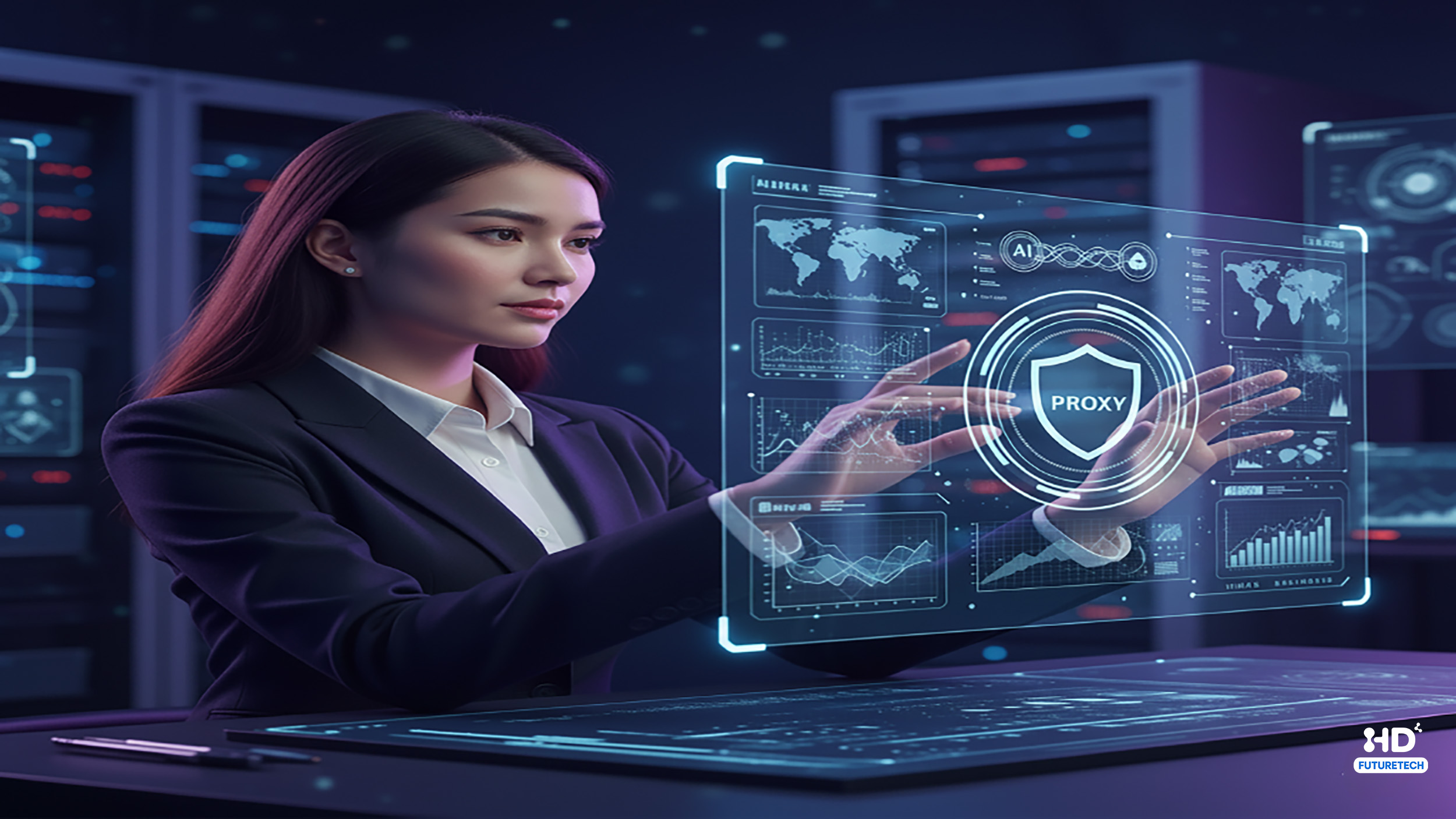 AI 2025 và nhu cầu Proxy