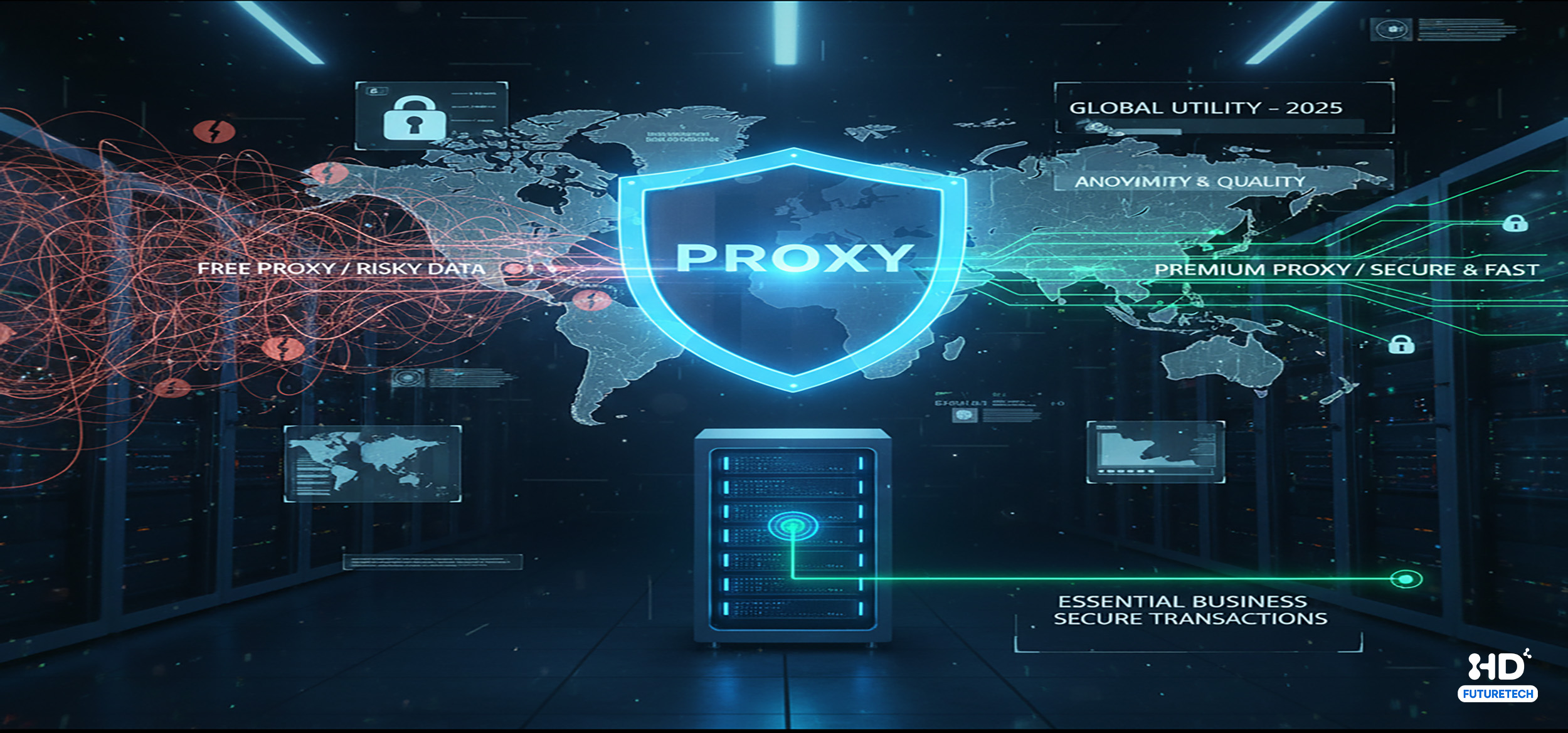 Xu hướng Proxy toàn cầu