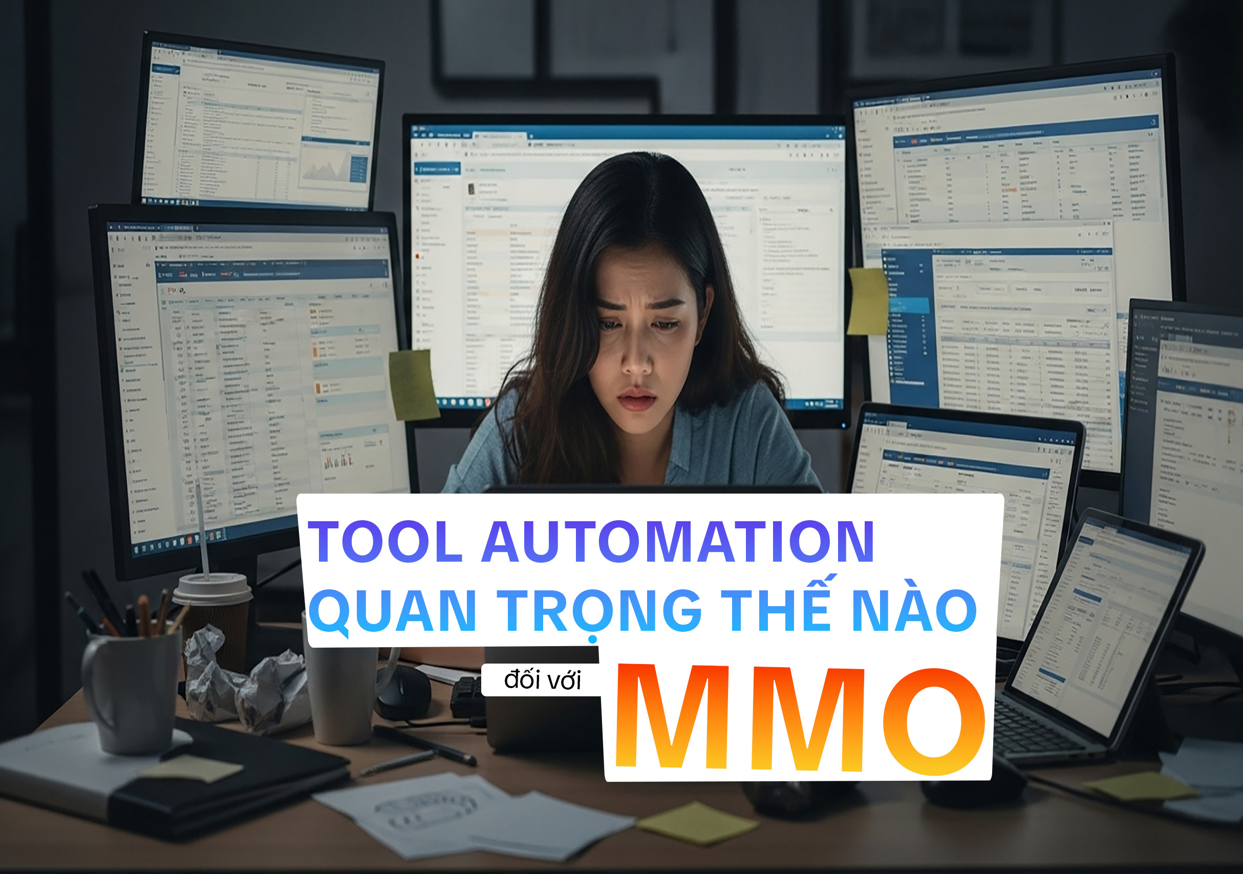 Tool Automation đối với MMO: Bí Quyết Tự Động Hóa Hệ Thống Kiếm Tiền Online An Toàn và Hiệu Quả